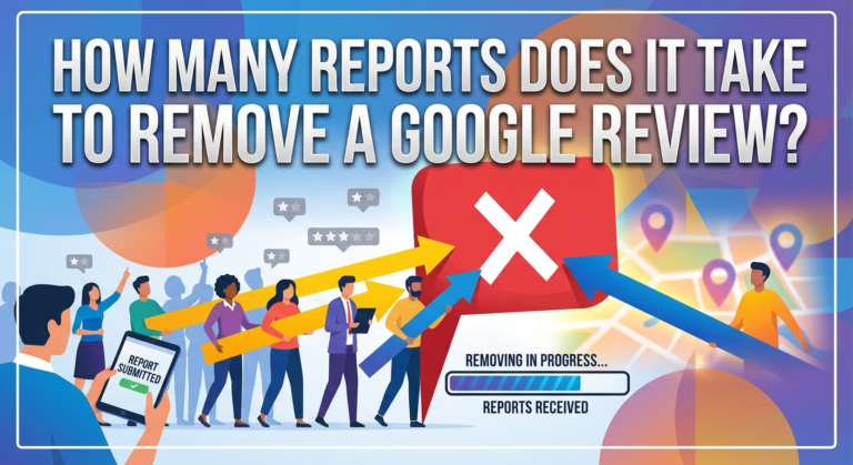 How Many Reports Does It Take To Remove A Google Review? 